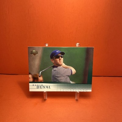 2001 Upper Deck David Duval #2 Rookie RC VG Card 