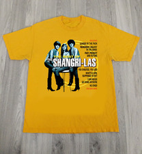 The Shangri-Las The Best Of The Shangri-Las Adult Cotton T-Shirt S-5XL PR828