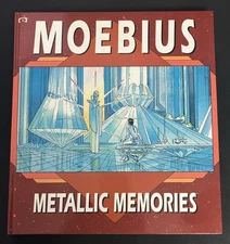 Moebius: Metallic Memories 1992 VF/NM Hardcover