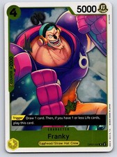 Franky [Alternate Art] OP07-107 Prices | One Piece Japanese 500