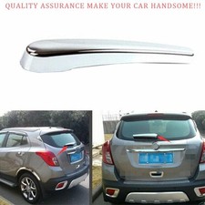 For Buick Encore 2013-2022 Chrome ABS Tail Rear Window Wipers Cover Trim 1PCS
