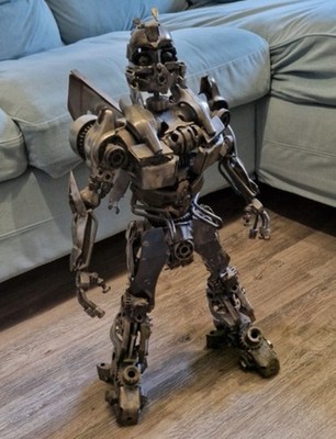 Transformers Statue Bumblebee Handmade UK Artist Megatron Megan Fox DC Marvel