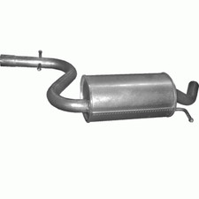 Mitteltopf Auspuff für VW EOS GOLF V PLUS VI 1.4 1.6 115/116/122PS 2003-