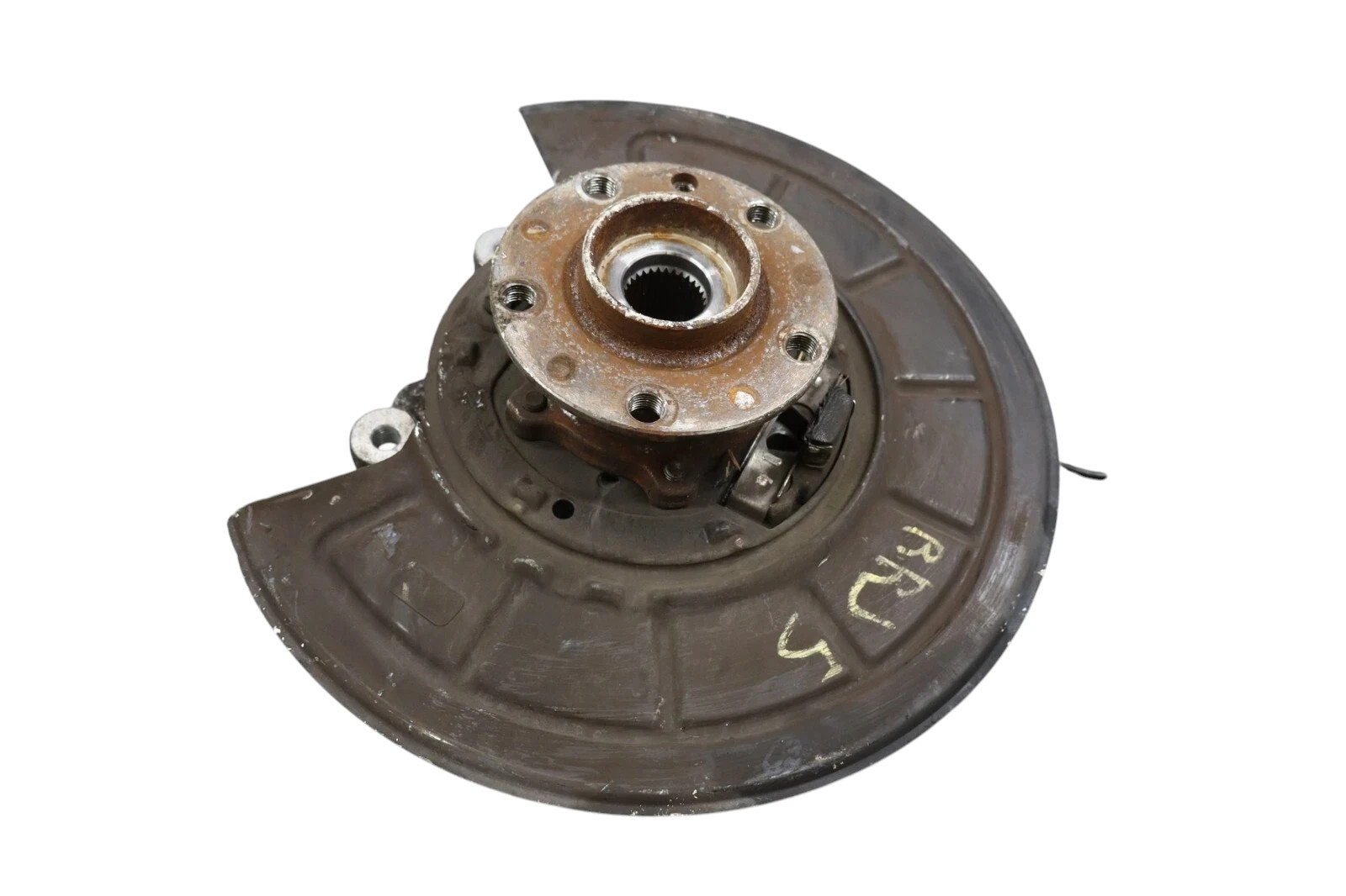 14-17 Maserati Ghibli Rear Right Side Spindle Knuckle Hub Bearing 670006805 Oem
