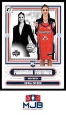 2025 Donruss WNBA Sonia Citron Franchise Features Rookie #17 Washington Mystics