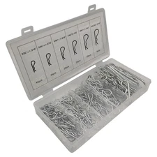 150Pcs Spring Steel Safety Split Clip Replacement Spring Clip Retainer Pins