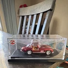 Hot Wheels Red Line Club 1:64 Mercedes-Benz 300 SL Diecast Car Red With Case