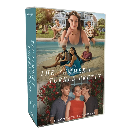 The Summer I Turned Pretty seasons (1-3, Box Set) Neu