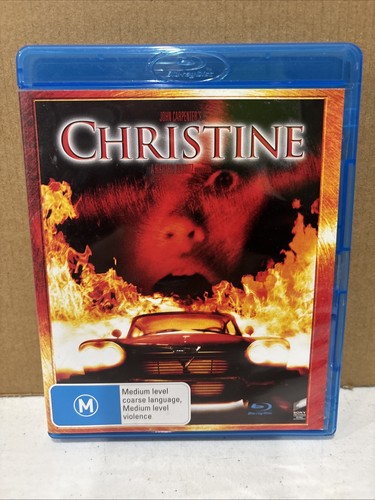 Christine (1983) disc cover