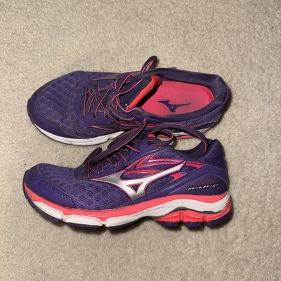 Women's Mizuno Wave Inspire 12 Running Shoes Sz 7