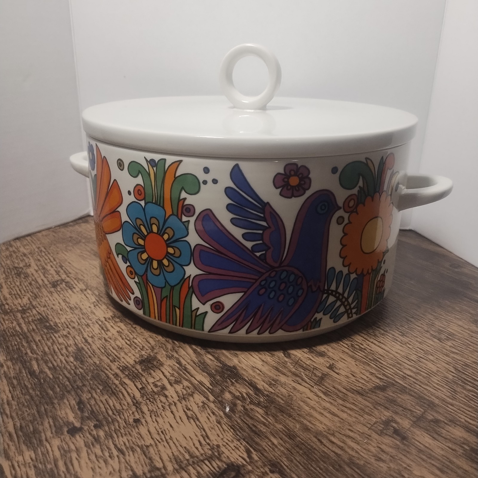 Villeroy & Boch Acapulco Covered Soup Tureen, Casserole 8