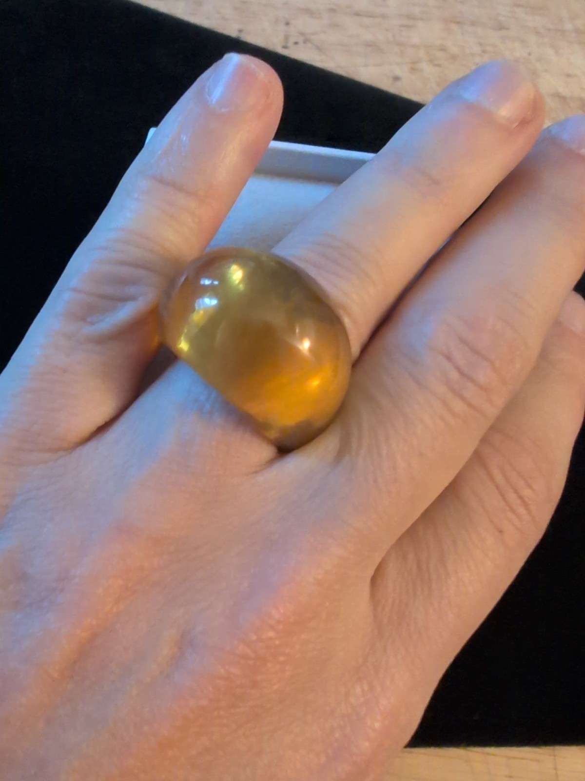 Yellowish Screen Size Size Bubble Hyperbolic Styl… - image 5