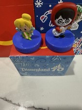 Mc Donalds Disney 70th Anniversary, Tinker Bell and Miguel.