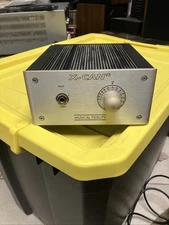 Musical Fidelity X-Can V3 Tube Headphone Amplifier -UNTESTED-