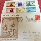 GB STAMPS ISLANDS REGIONAL ISSUES HERM ISLAND 1969 FIRST DAY COVER