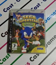 PS3 SEGA SUPERSTARS TENNIS  ITALIANO PLAYSTATION 3 COME NUOVO 