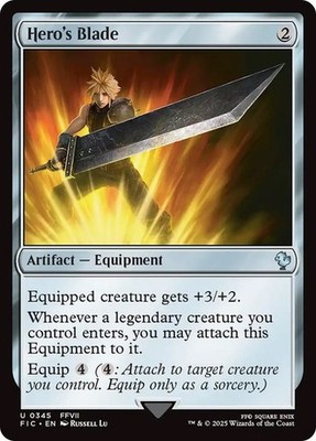 MTG: Final Fantasy Commander - Limit Break (Choose your Card) NM