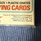 1984 Sam The Olympic Eagle Playing Cards Bridge Sized Deck Plastic Coated Sealed — photo 7