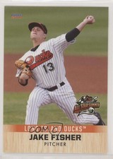 2018 Choice Long Island Ducks Jake Fisher #08 2i7