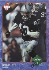 1993 Collector's Edge - Ronnie Lott #157 COMBINED SHIPPING