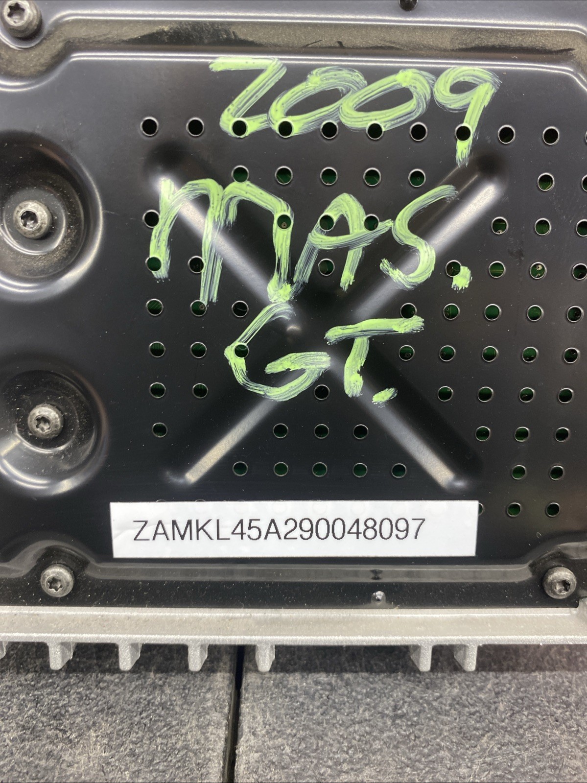 Maserati GranTurismo 2008-2019 Amplifier P/N 230520