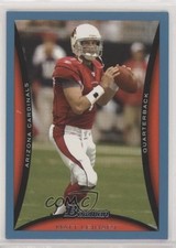 2008 Bowman Blue 296/500 Matt Leinart #15 qw7