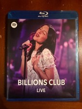 Olivia Rodrigo - Billions Club Live in Barcelona 2026 Blu-ray Robert Smith Cure