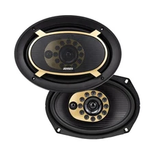 Jensen JS Series 6x9" 75W RMS 3-Way Triax Speakers, 375W Peak, 4Ohm