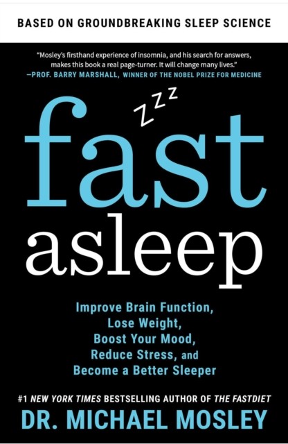 Fast Asleep by Dr Michael Mosley (Paperback Book)