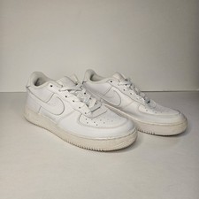Nike Air Force 1 AF1 Sz 7Y Youth GS 8.5 Wm White DH2920-111 Low Trainer Sneaker