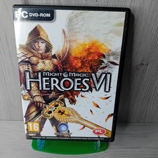 MIGHT & MAGIC HEROES VI PC DVD ROM GAME - POLISH VERSION RARE RETRO GAMING