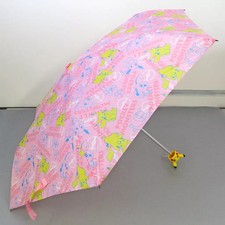 Pokemon Umbrella/parasol set pink Folding umbrella handle Pikachu "Pok mon"