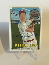 2018 Topps Heritage High Number Baseball Cards 22