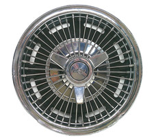 Chevrolet 1964-1967 Era Wire Wheel Style 14 Spinner Hubcap Chevy Hub Cap Cover