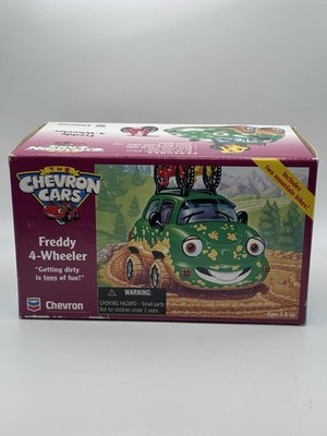 FREDDY 4-WHEELER - 1996 The Chevron CARS Collection - Vtg 90's - NEW IN BOX