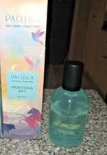 Pacifica Spray Perfume Montana Sky - 2.0 Fl oz NEW IN BOX
