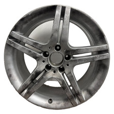 MERCEDES CLC 18" ALLOY WHEEL RIM 8.5J REAR OEM A2034015602 GENUINE