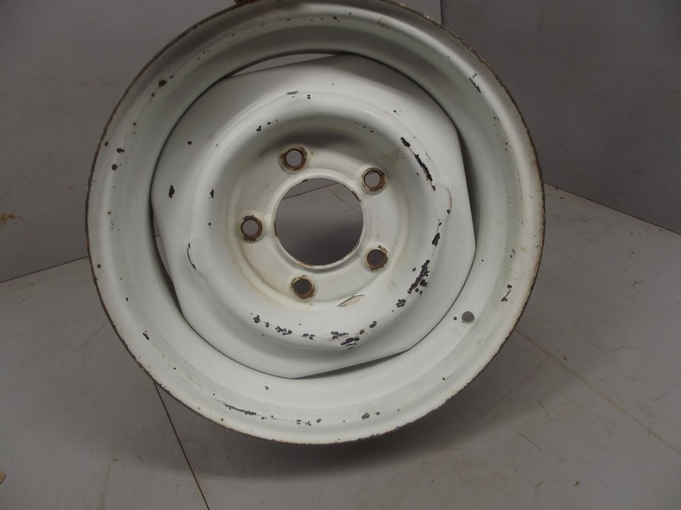 USED ORIGINAL STEEL WHEEL RIM 15x6.5 5x5.5 SEE DETAILS rims wheels 5on5 ...