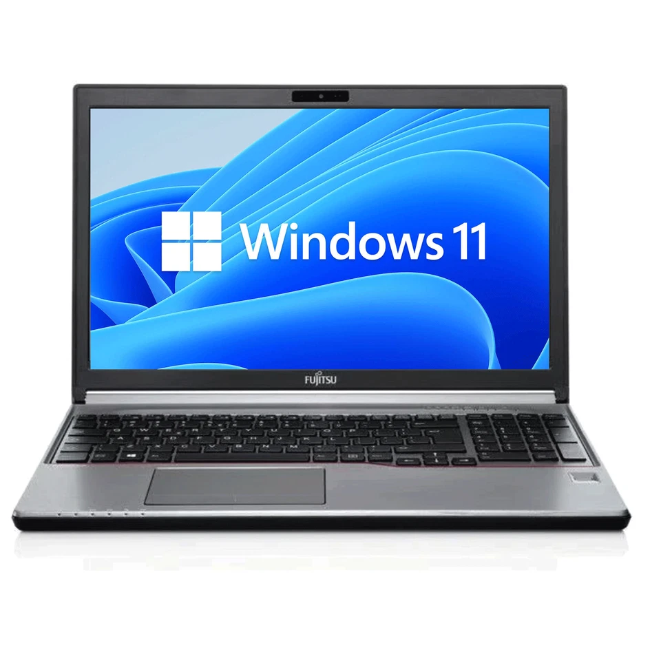 Fujitsu Lifebook E754 Core i5-4200M  2,5GHz 16GB 256GB 15,6  Wind11 DVDRW   - Bild 2 von 4