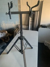 Used Dynasty Field Marching Snare Drum Stand. Heavy Duty Steel. 4 Avail.