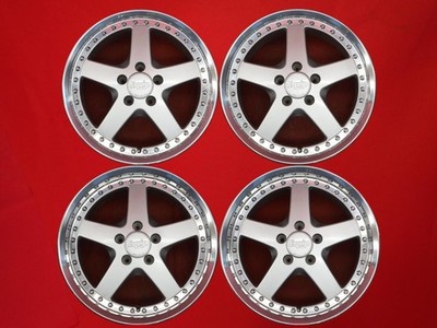 Work Equip Wheels 4 Pieces 8/9J-17 Pcd114.3 5 Holes 43/44 Hub 73