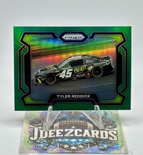 2024 Panini Prizm Tyler Reddick #2 - Green Parallel - 23XI Michal Jordan Racing