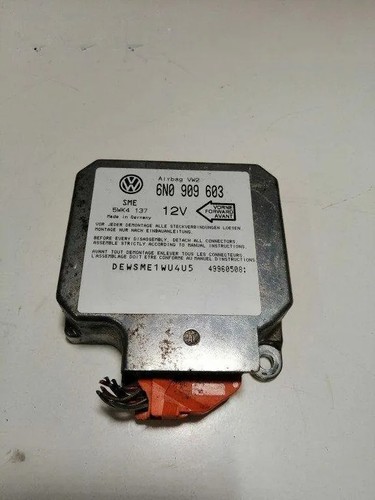 VW SHARAN 7M8, 7M9, 7M6 Airbag-Steuergerät 6N0909603 1.90 Diesel 66kw 17129181
