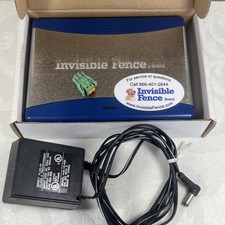 Invisible Fence Boundary Plus Transmitter 11350 w/AC Adapter  Connector In Box