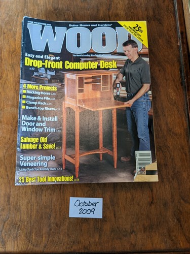 10 Wood Woodworking Magazines 1999-2009 w/ patterns Better Homes & Gardens - Bild 11 von 12