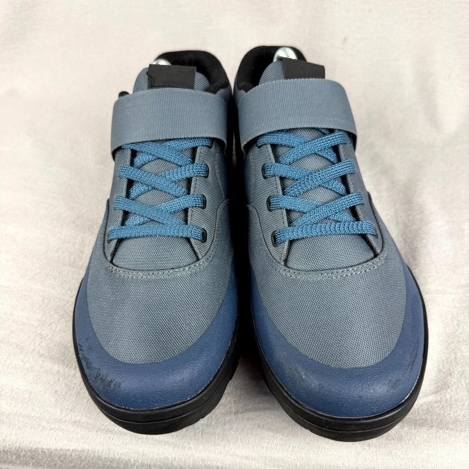 Shimano GE5 Mountain Bike Shoes Mens 9.5 Blue Cycling Sneaker Clipless MTB - Image 4 of 4