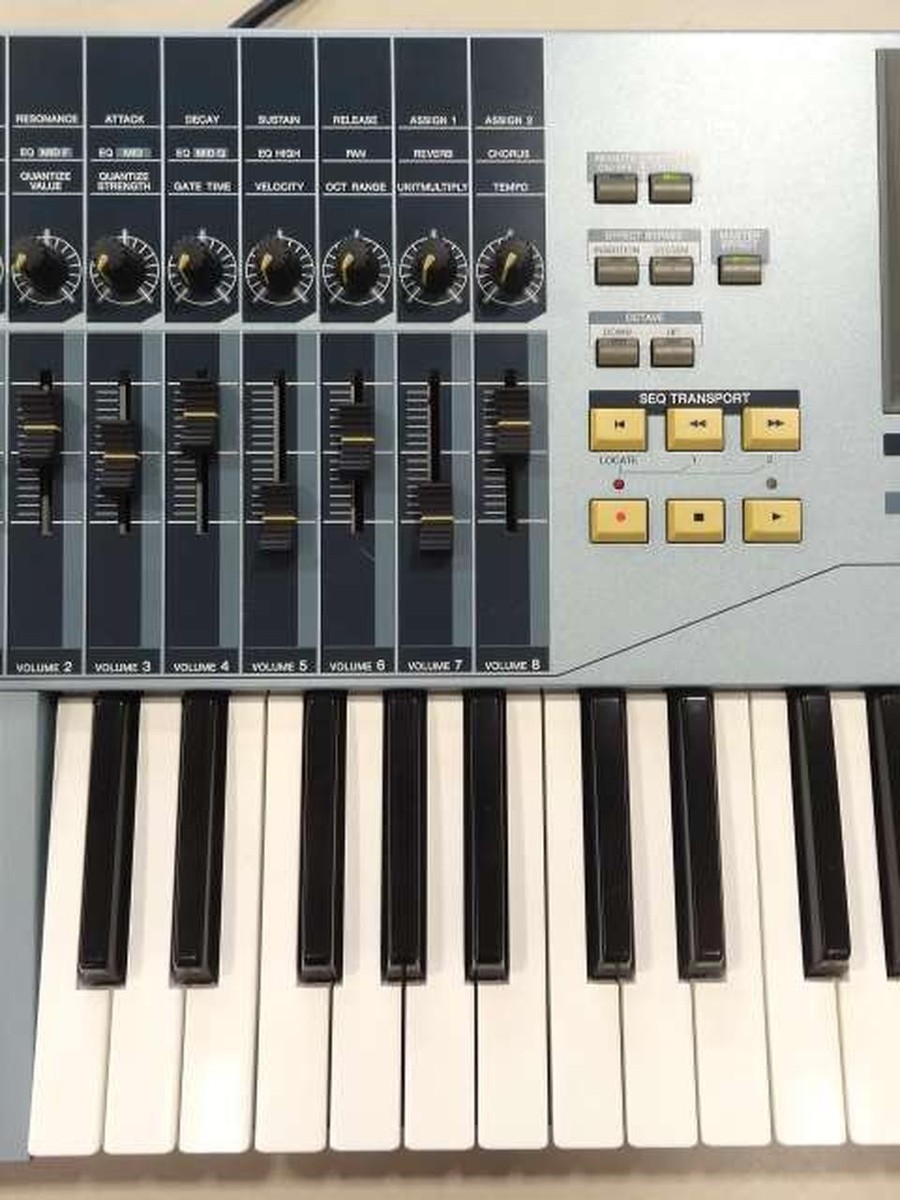 Yamaha MOTIF XS6 Keyboard Synthesizer for sale online | eBay