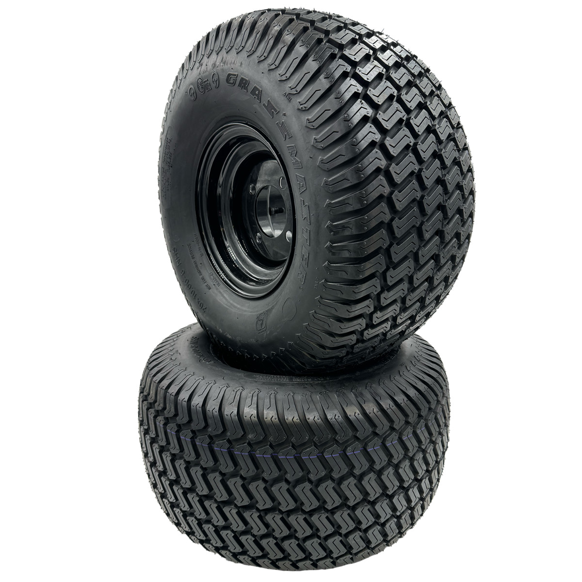 Set di 2 Pneumatici e Cerchi 20x10.00-8 per Wright Stander foto 2