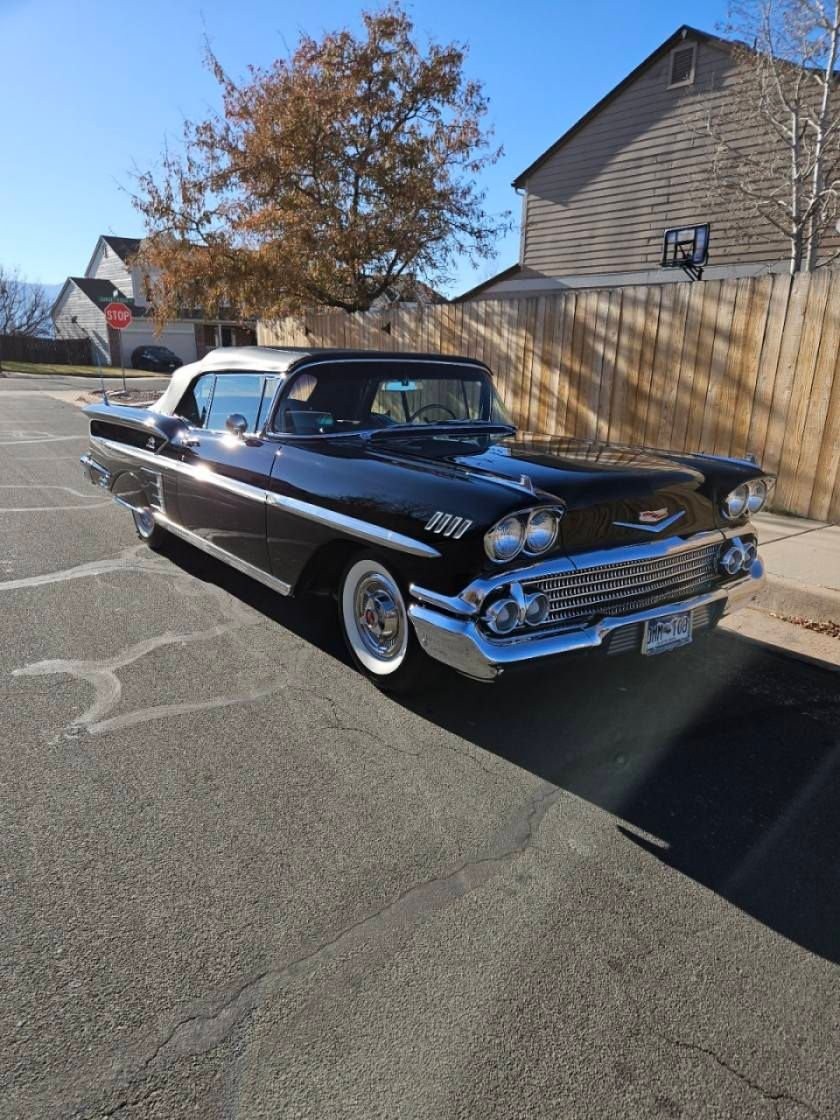 1958 Chevrolet Impala for sale in Colorado Springs Colorado