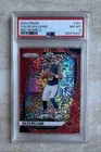 🔥CALEB WILLIAMS🔥2024 Panini Prizm Rookies  #301 Red Sparkle Prizm